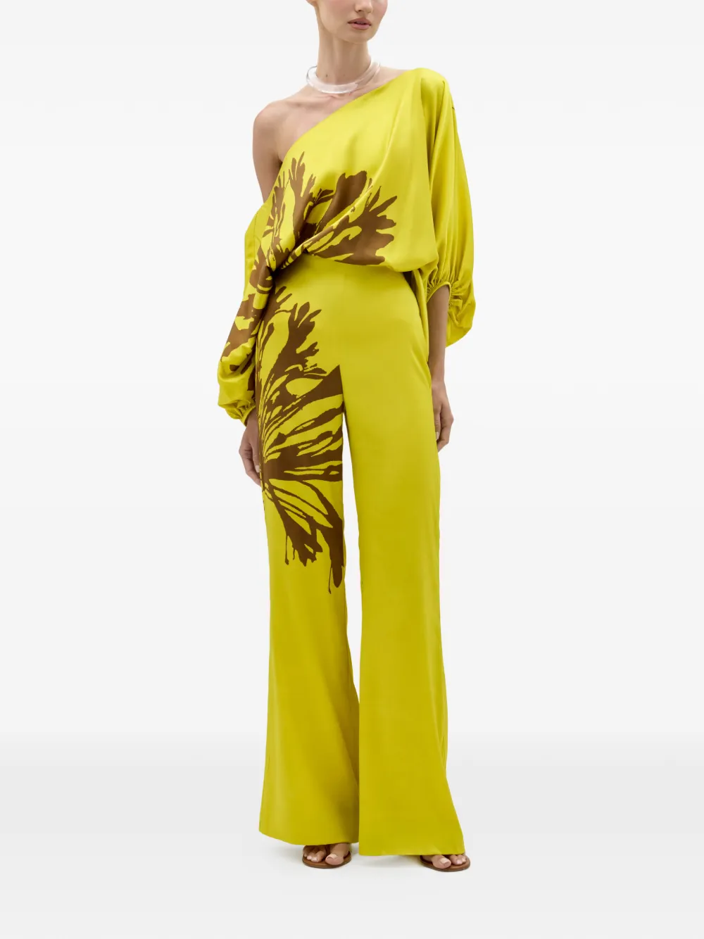  Silvia Tcherassi Andie Trousers - Yellow 