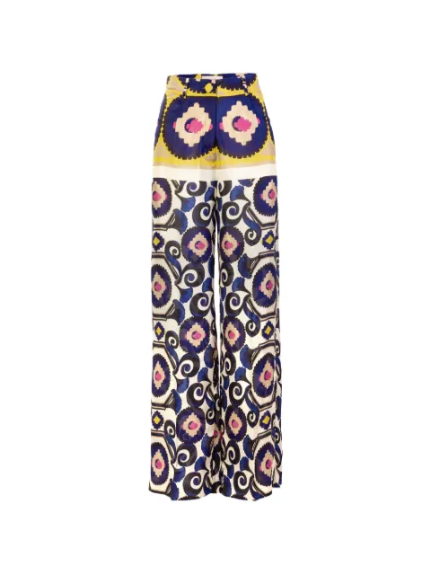 Silvia Tcherassi pantalon imprimé Emine