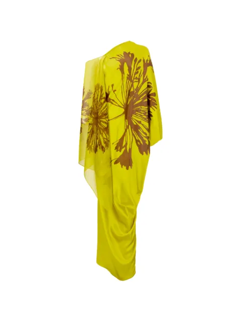 Silvia Tcherassi  Jade print maxi dress