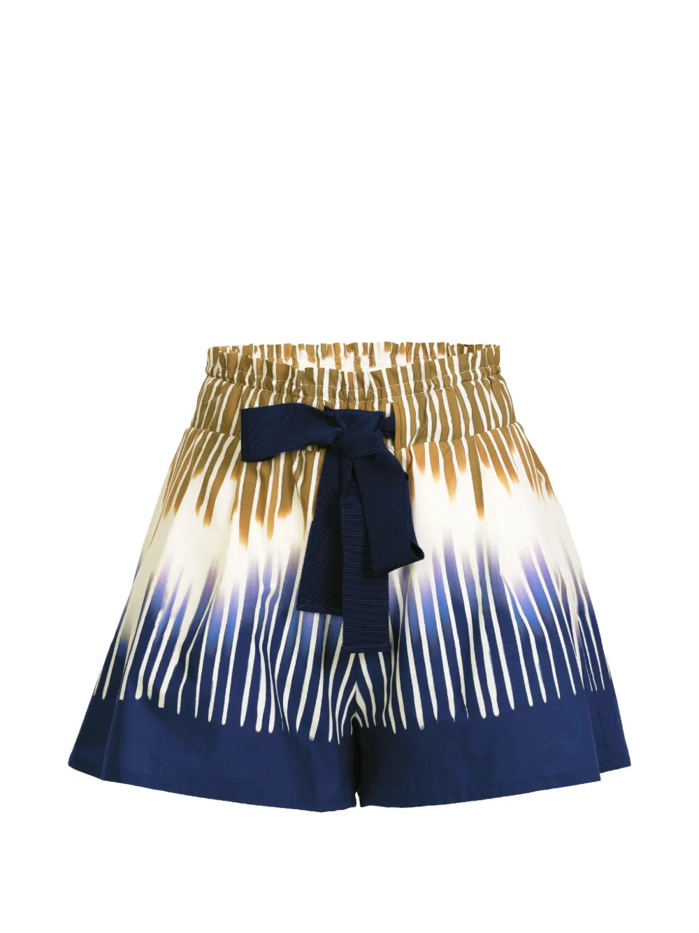 Silvia Tcherassi Shorts corti Giorgio - Blu