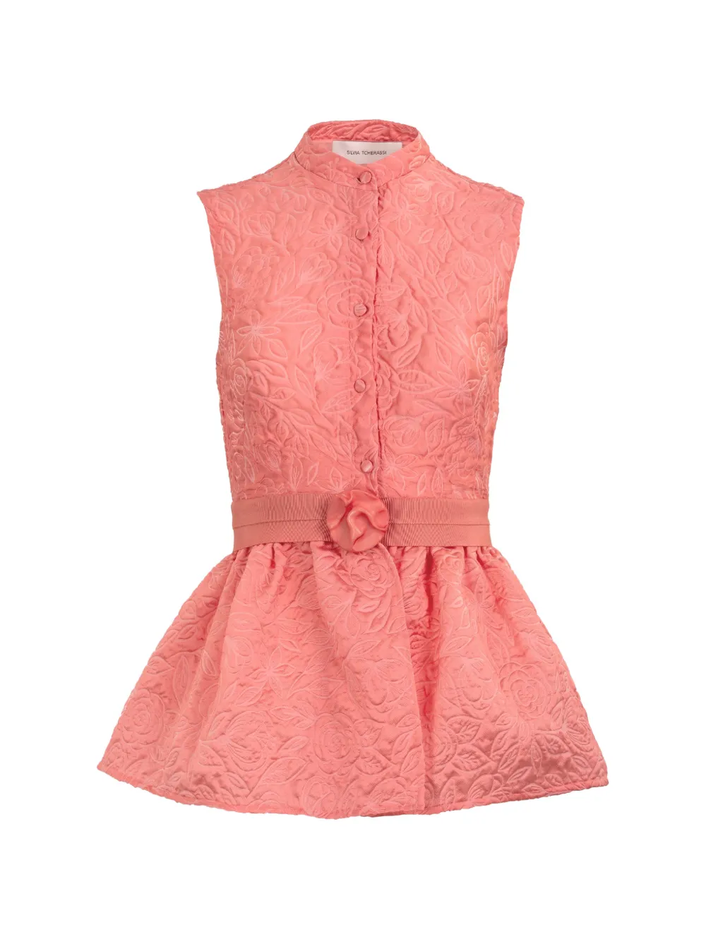 Silvia Tcherassi Colony floral blouse - Rosa