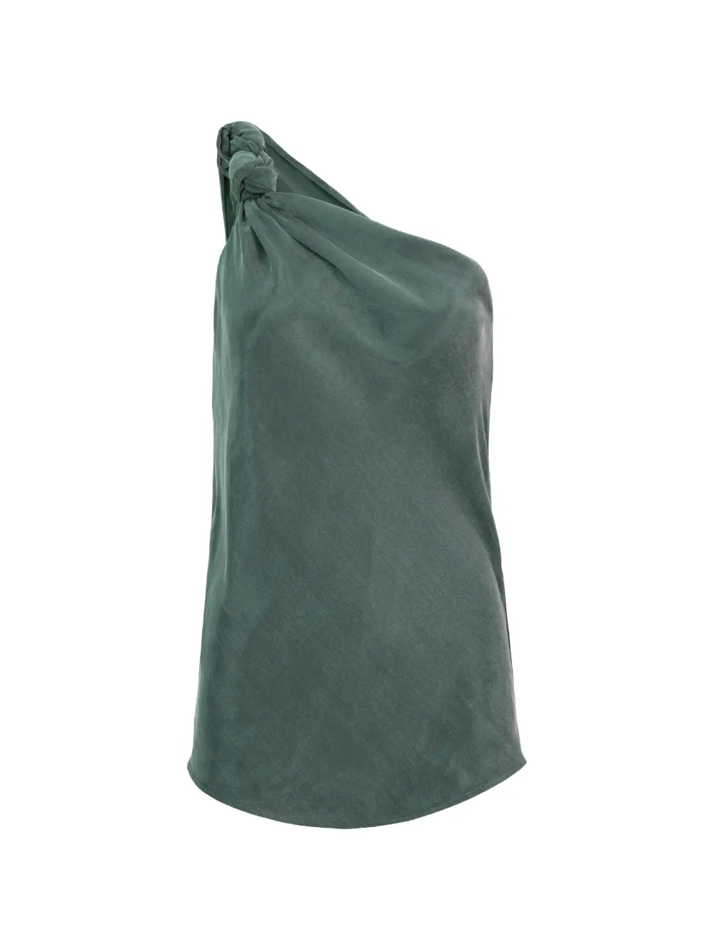Silvia Tcherassi Yanet one-shoulder blouse - Verde