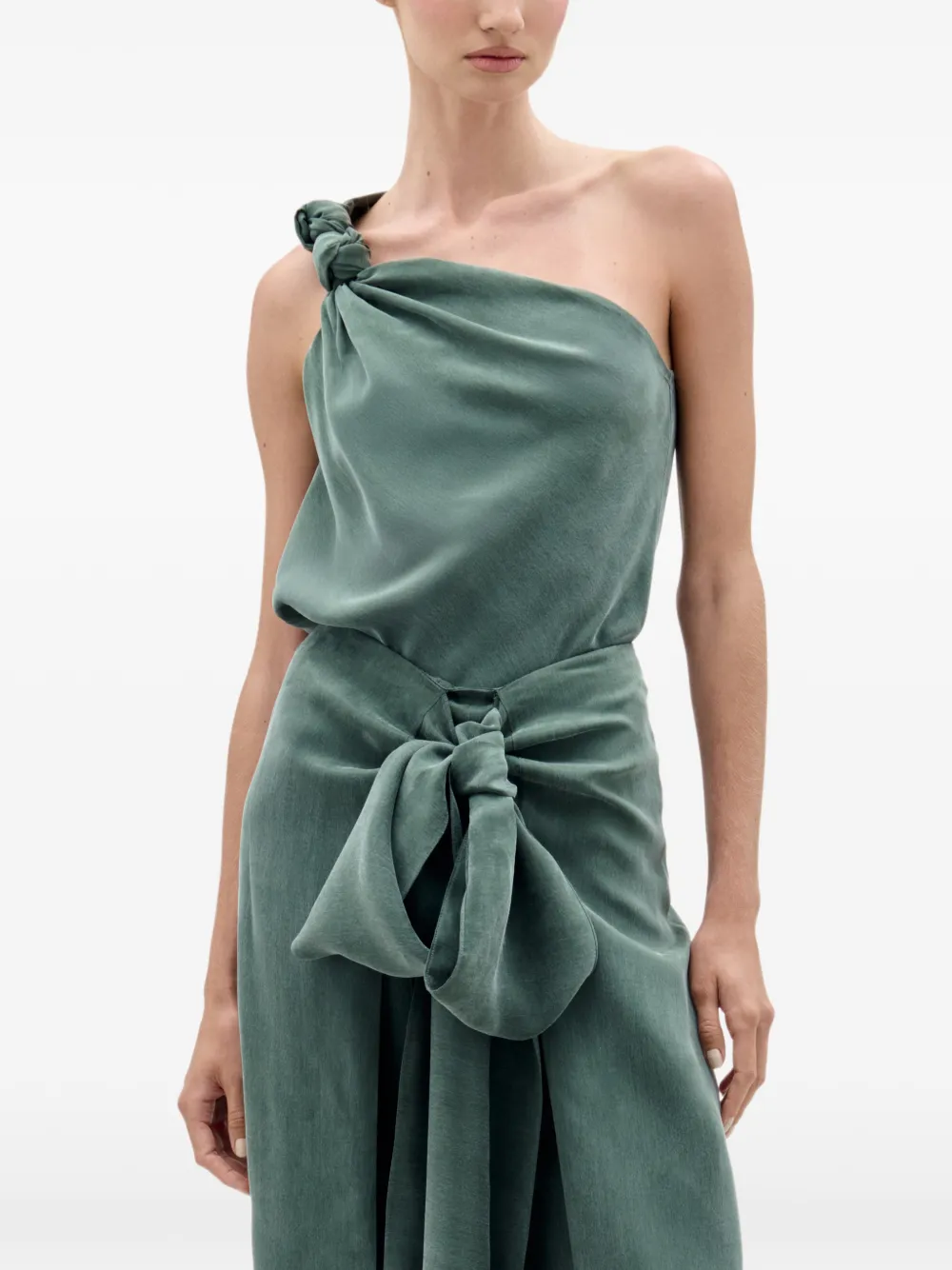Yanet One-Shoulder Blouse
