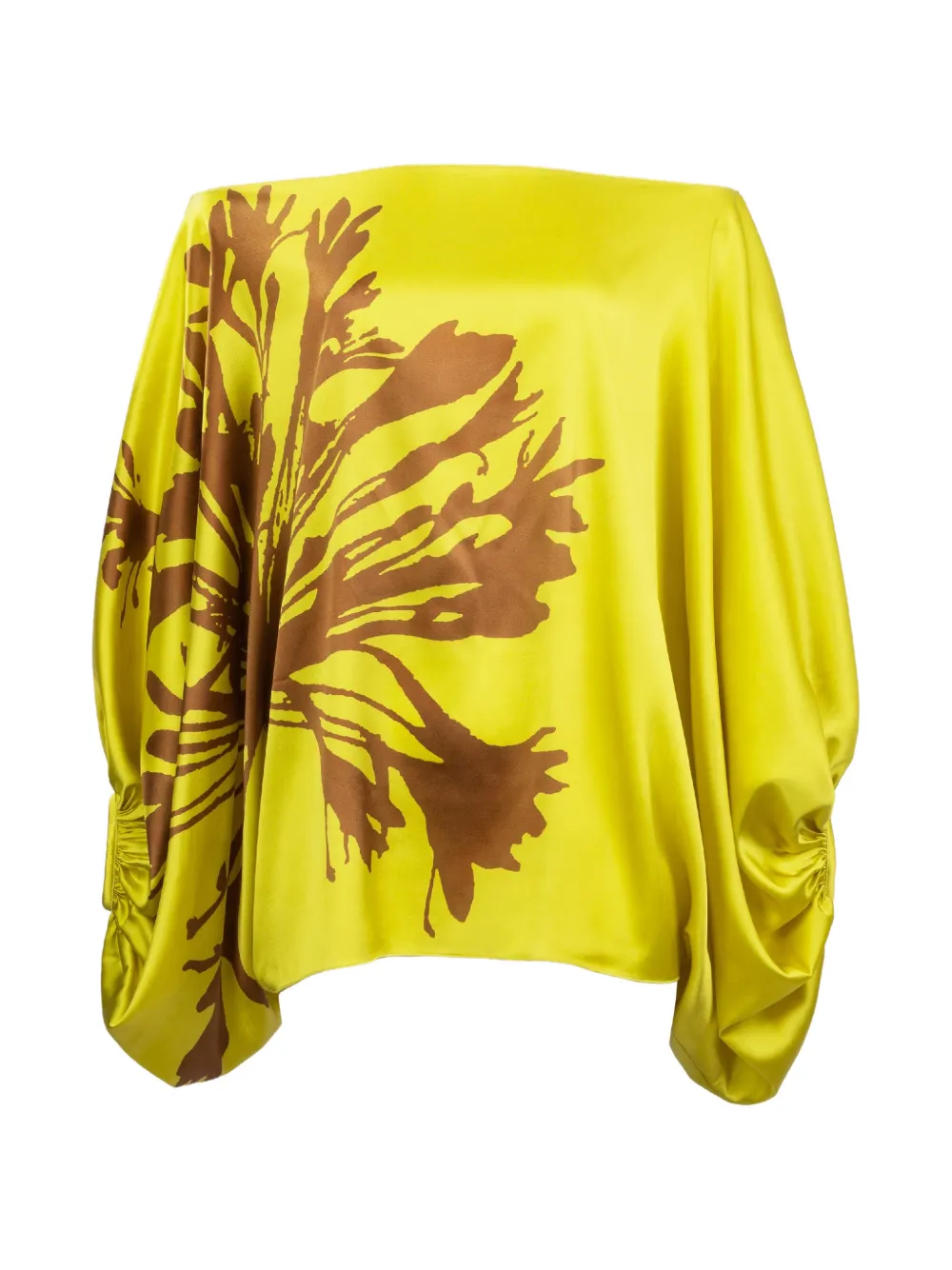 Silvia Tcherassi Blusa Bellagio con stampa - Giallo