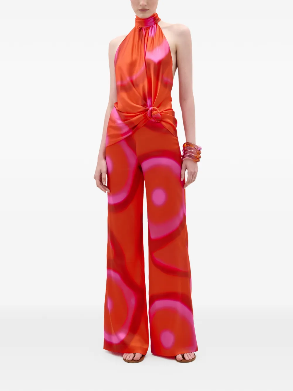  Silvia Tcherassi Andie Trousers - Orange 