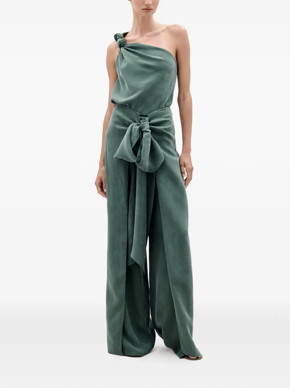  Silvia Tcherassi Arenzano Trousers - Green 