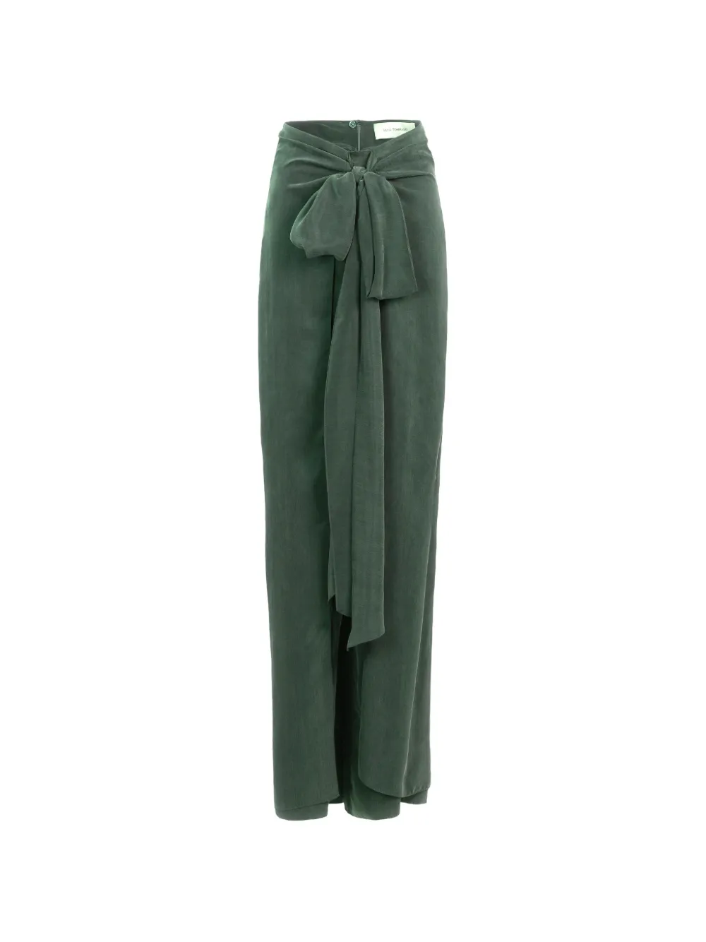 Silvia Tcherassi Arenzano trousers - Verde