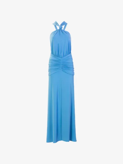 Silvia Tcherassi Jedda knotted maxi dress