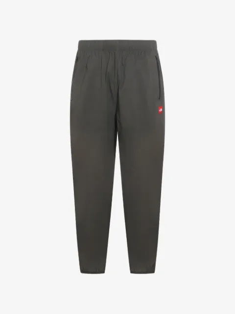The North Face zip logo-patch trousers