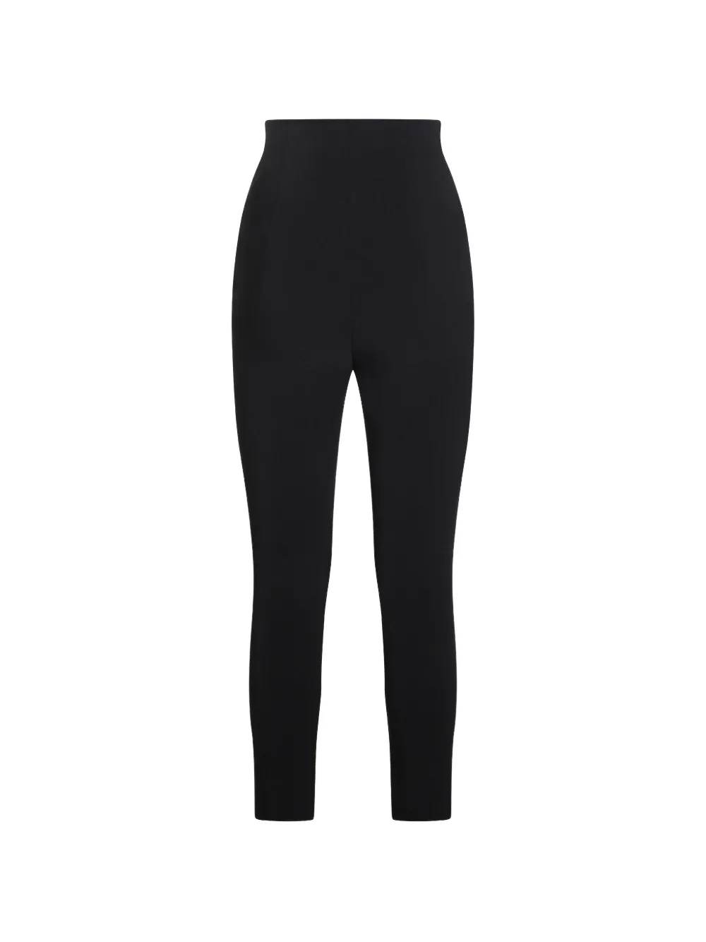  Elisabetta Franchi Hardware-detail Trousers - Black 