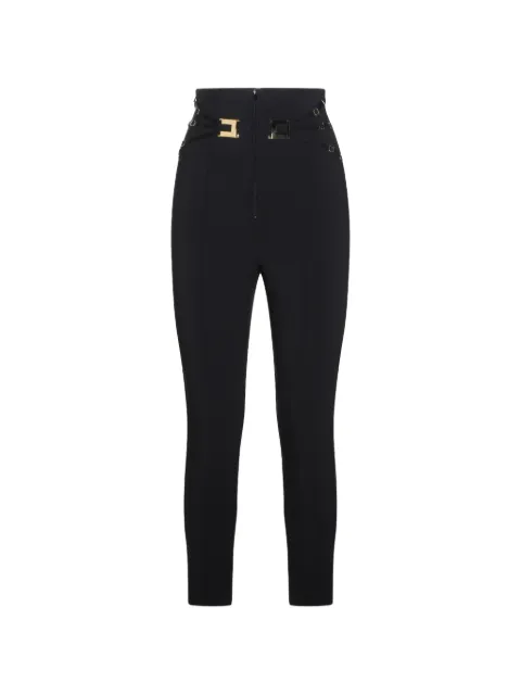 Elisabetta Franchi hardware-detail trousers