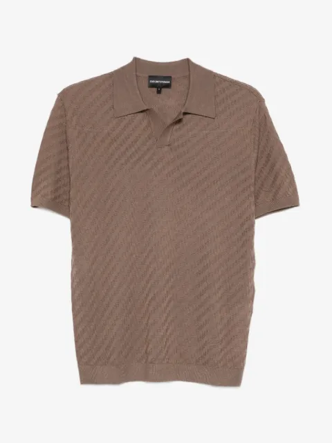 Emporio Armani short-sleeve polo shirt