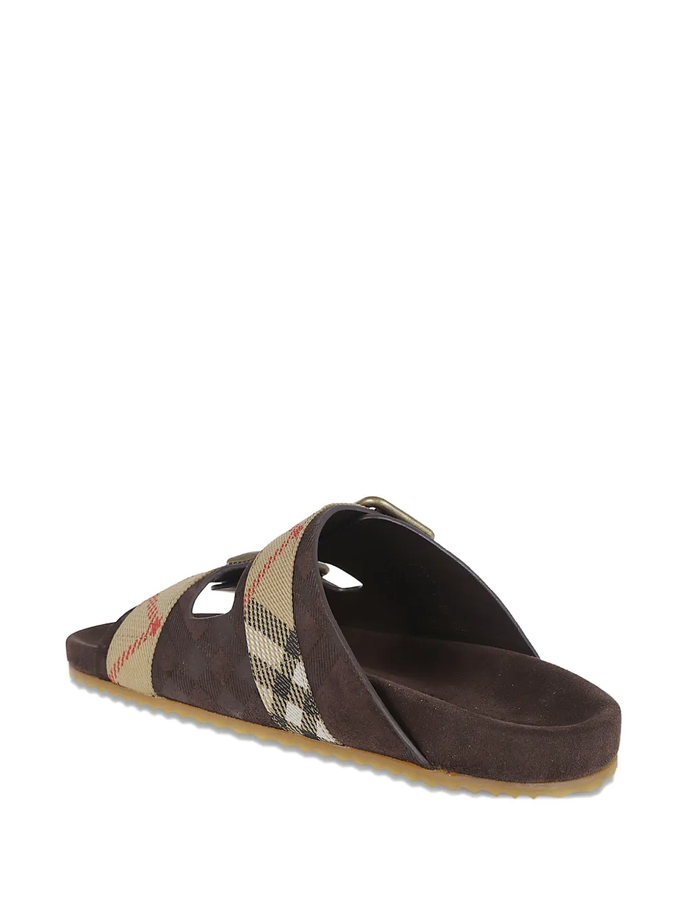 Burberry double-buckle sandals Bruin