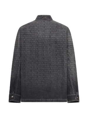 BALENCIAGA（バレンシアガ）メンズ シャツジャケット - FARFETCH