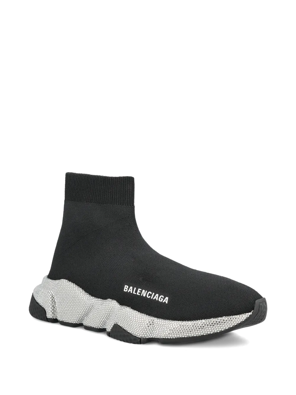 Balenciaga Sneakers met logoprint Zwart
