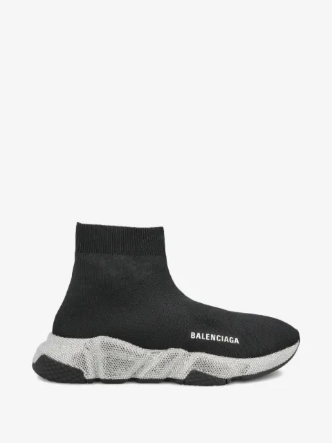 logo-print sneakers