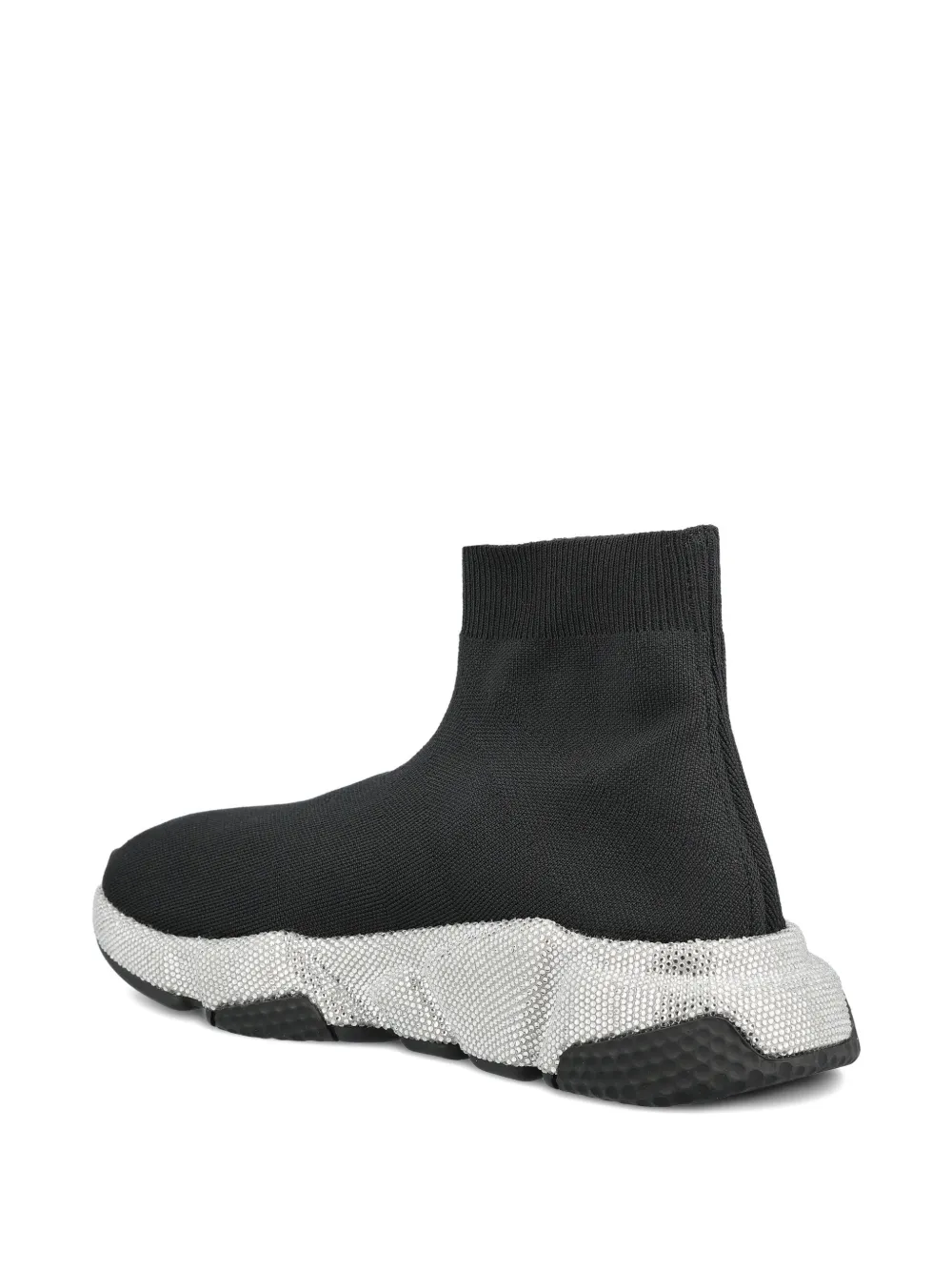 Balenciaga Sneakers met logoprint Zwart
