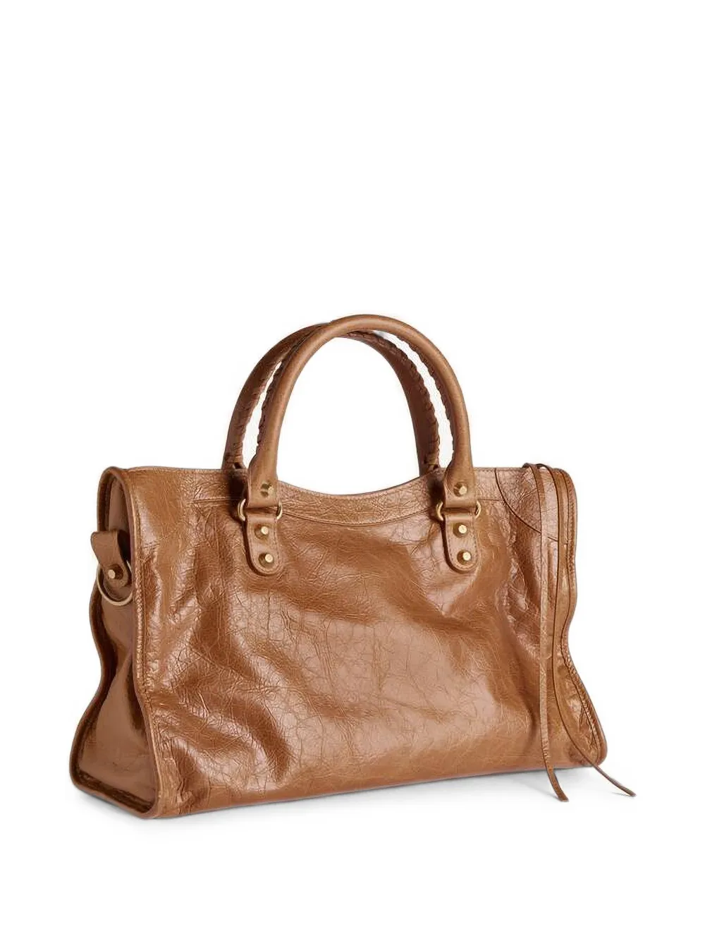Balenciaga Le Pliage City medium shopper Bruin