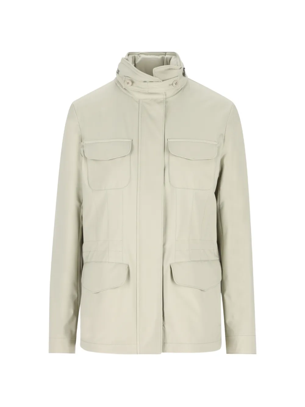 Loro Piana flap-pocket jacket - Verde