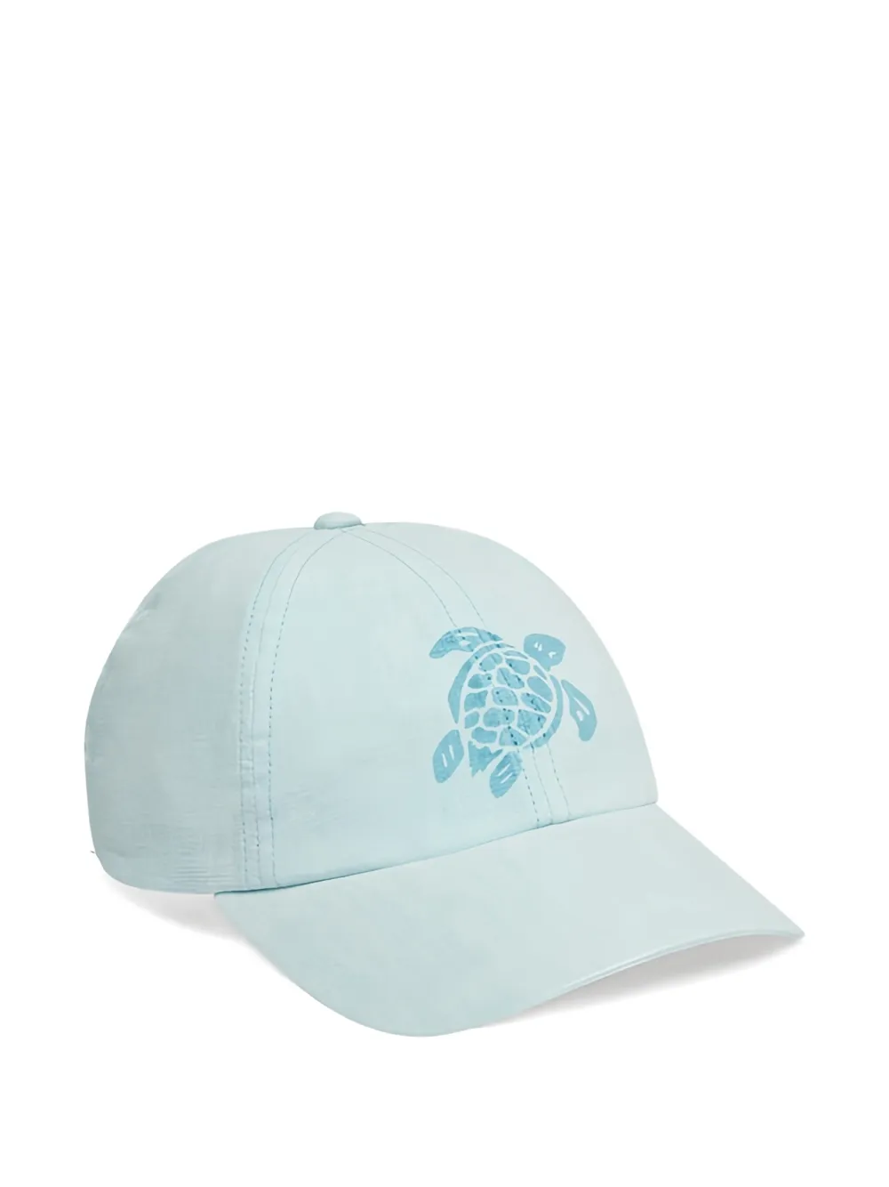 Vilebrequin turtle-print cap - Blu