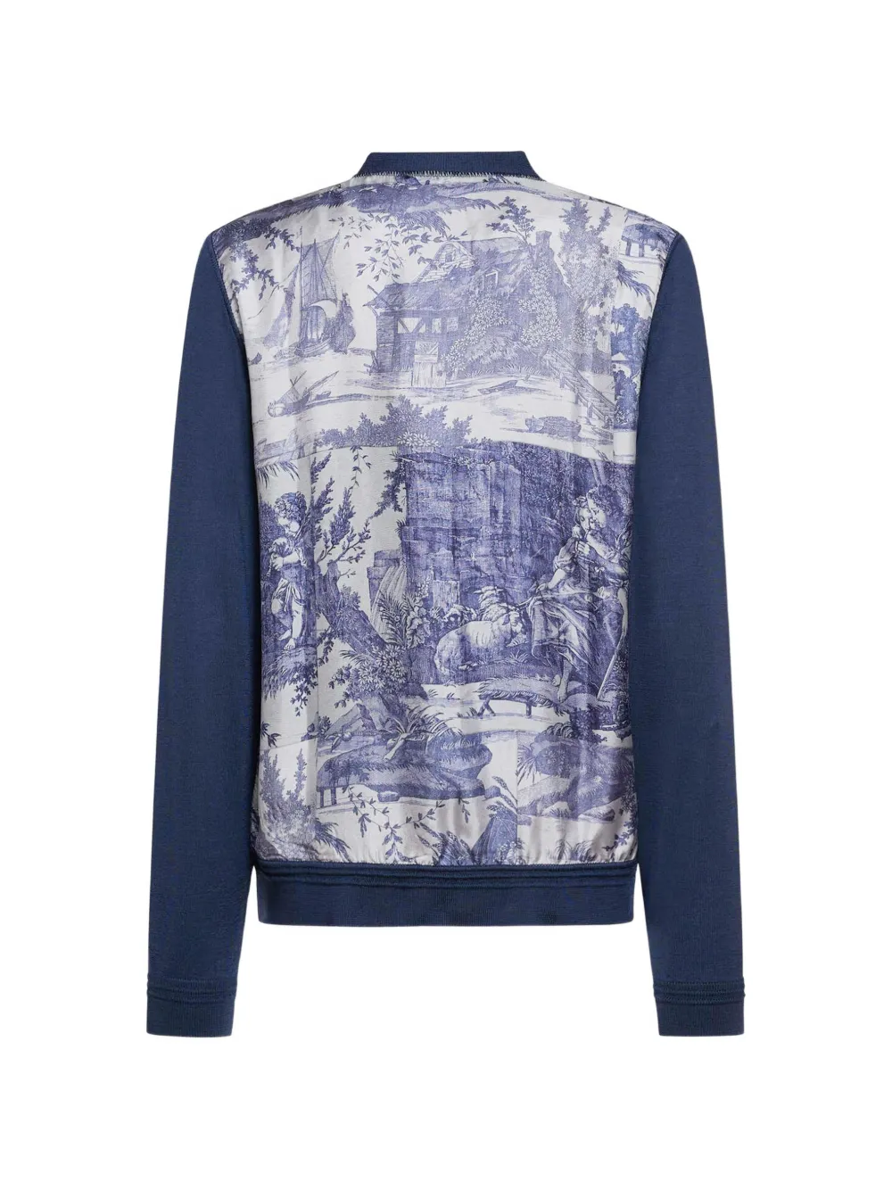 Pierre-Louis Mascia Vest met V-hals en print Blauw