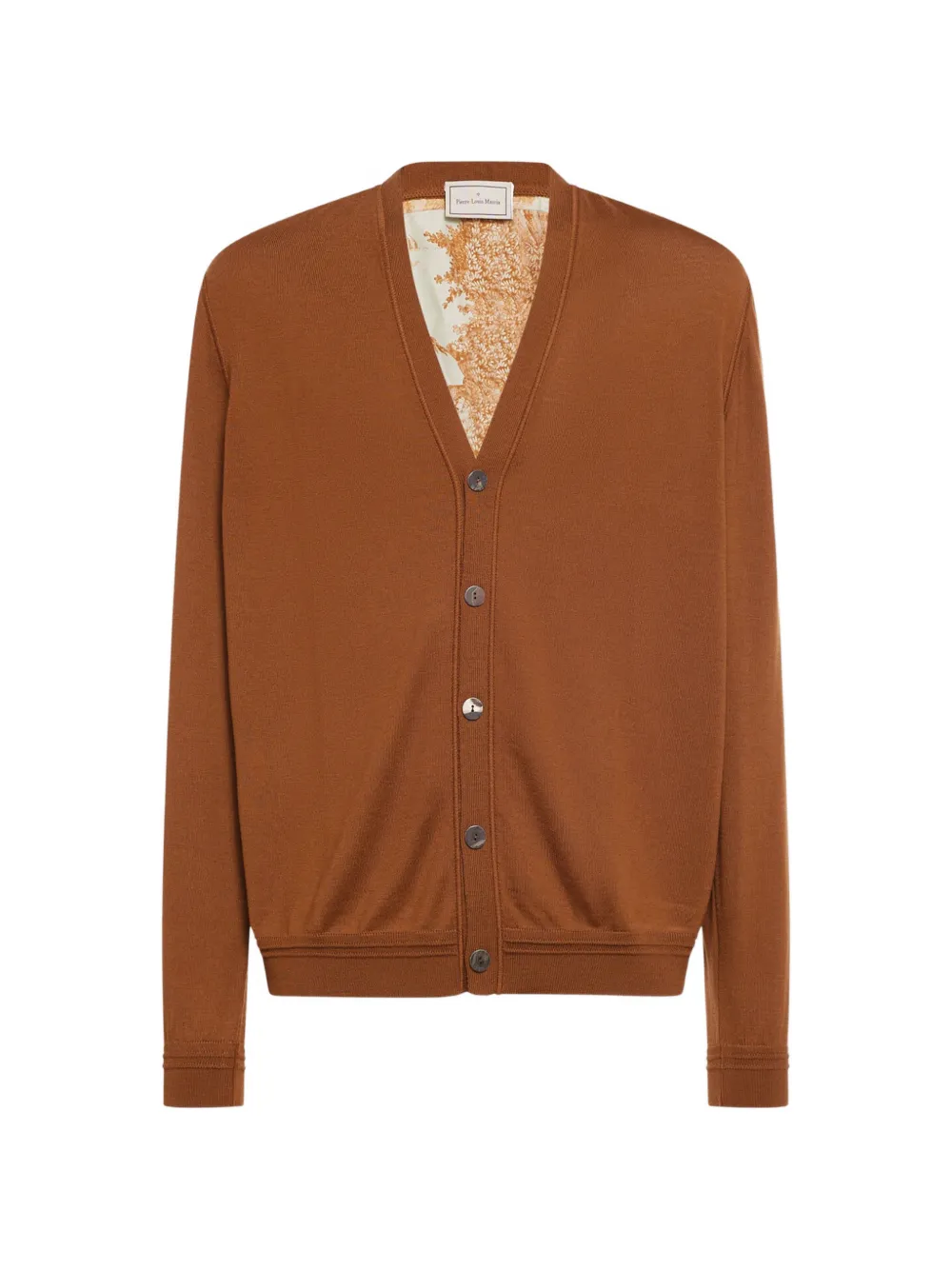 Pierre-Louis Mascia V-neck cardigan - Marrone