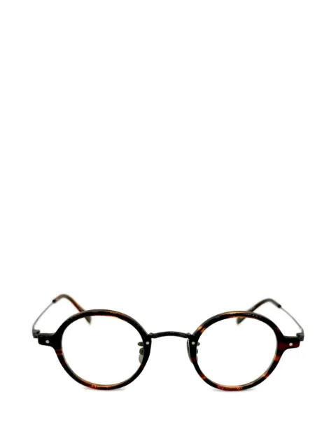 Yellows Plus Ted round-frame glasses