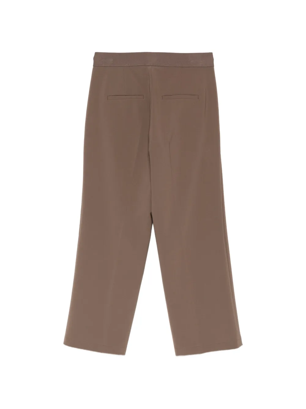  Cambio Cameron Straight-leg Trousers - Brown 