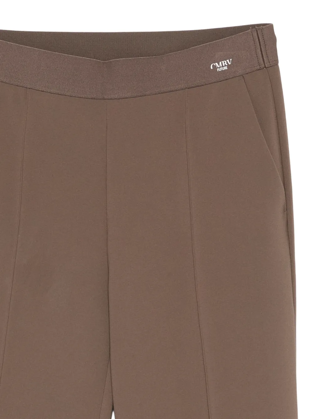  Cambio Cameron Straight-leg Trousers - Brown 