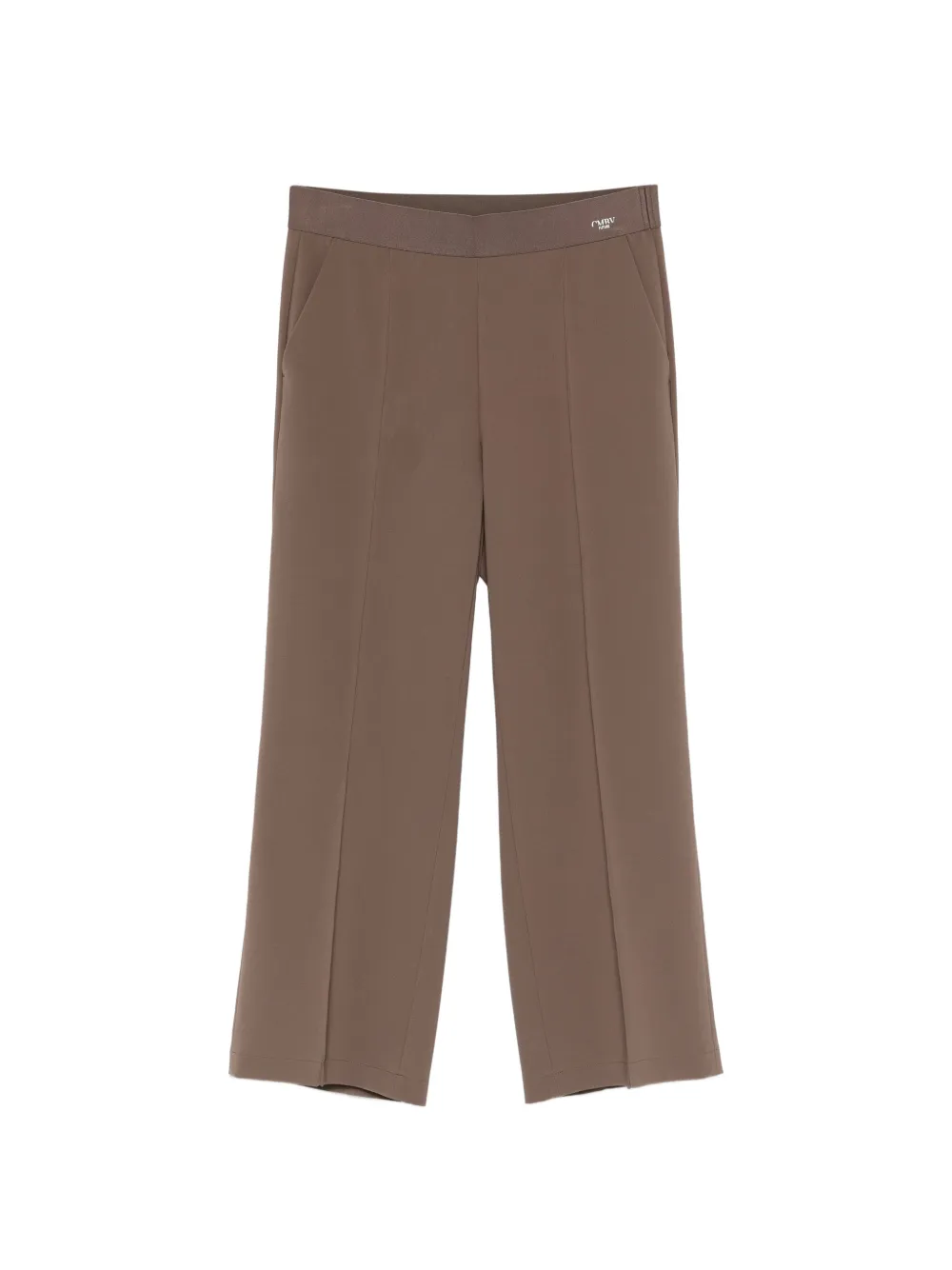 Cambio Cameron straight-leg trousers - Marrone