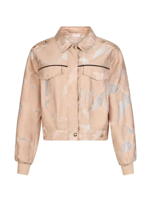 LIU JO Bomberjacke mit Jacquardmuster