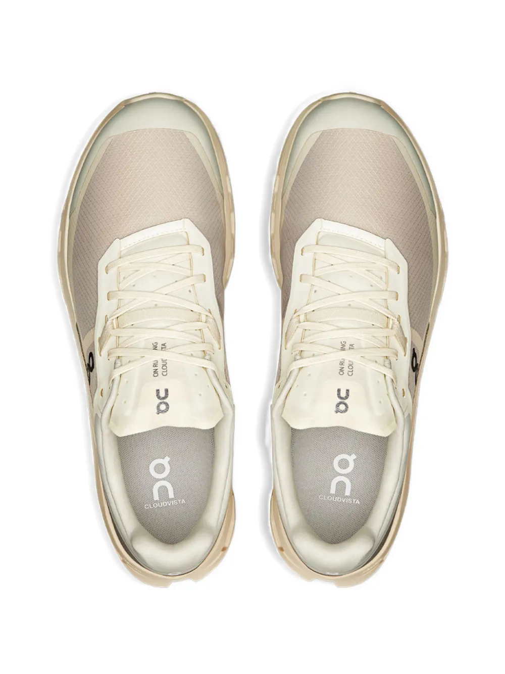 On Cloudvista 2 sneakers Beige