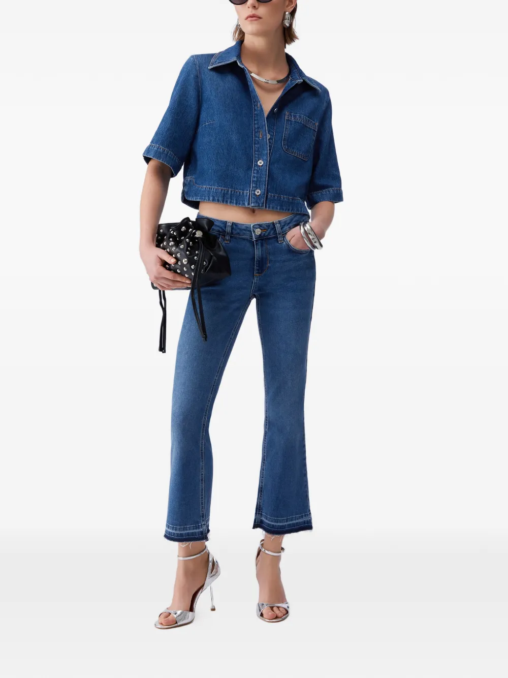  Liu Jo Five-pocket Jeans - Blue 