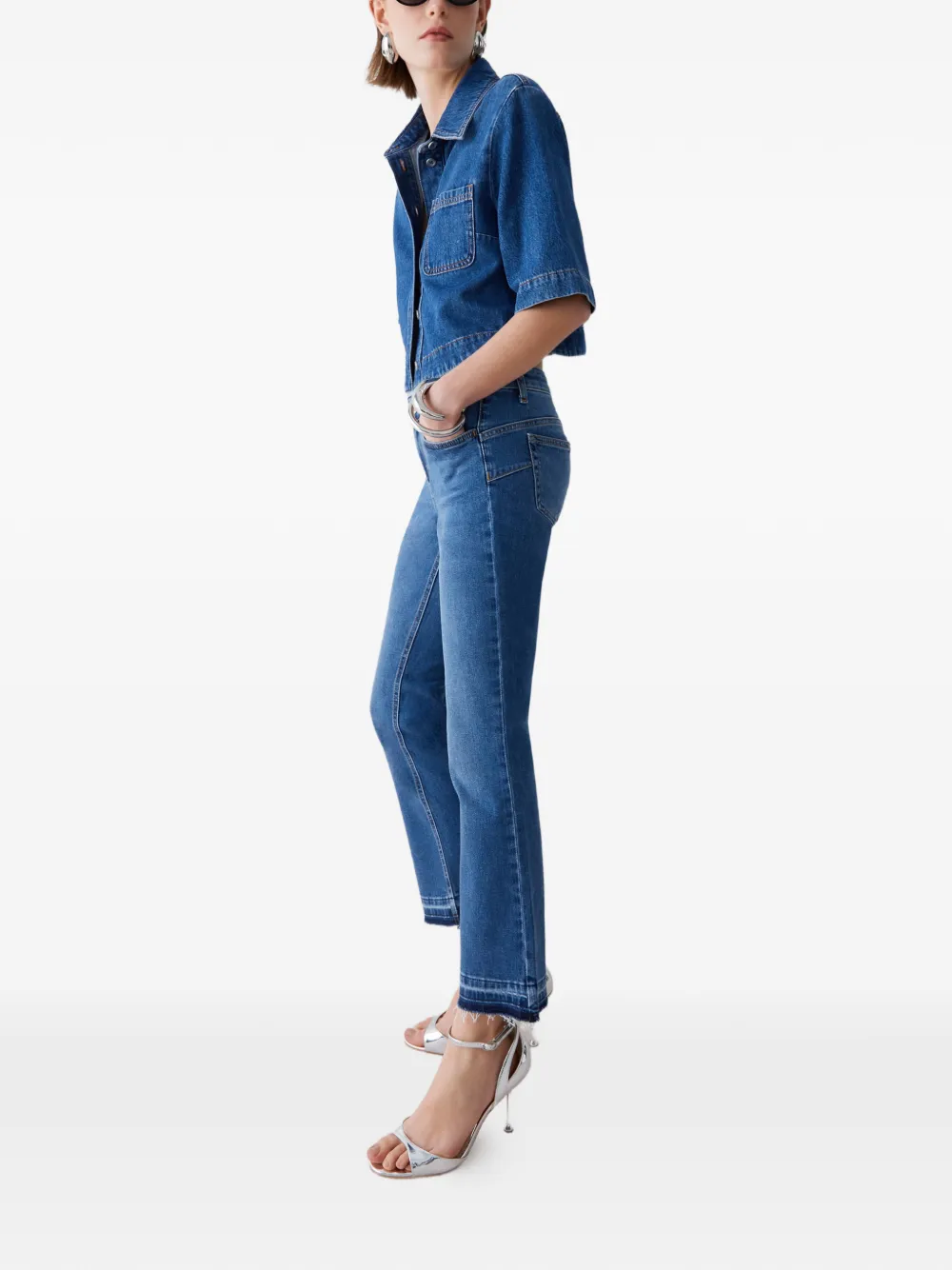  Liu Jo Five-pocket Jeans - Blue 
