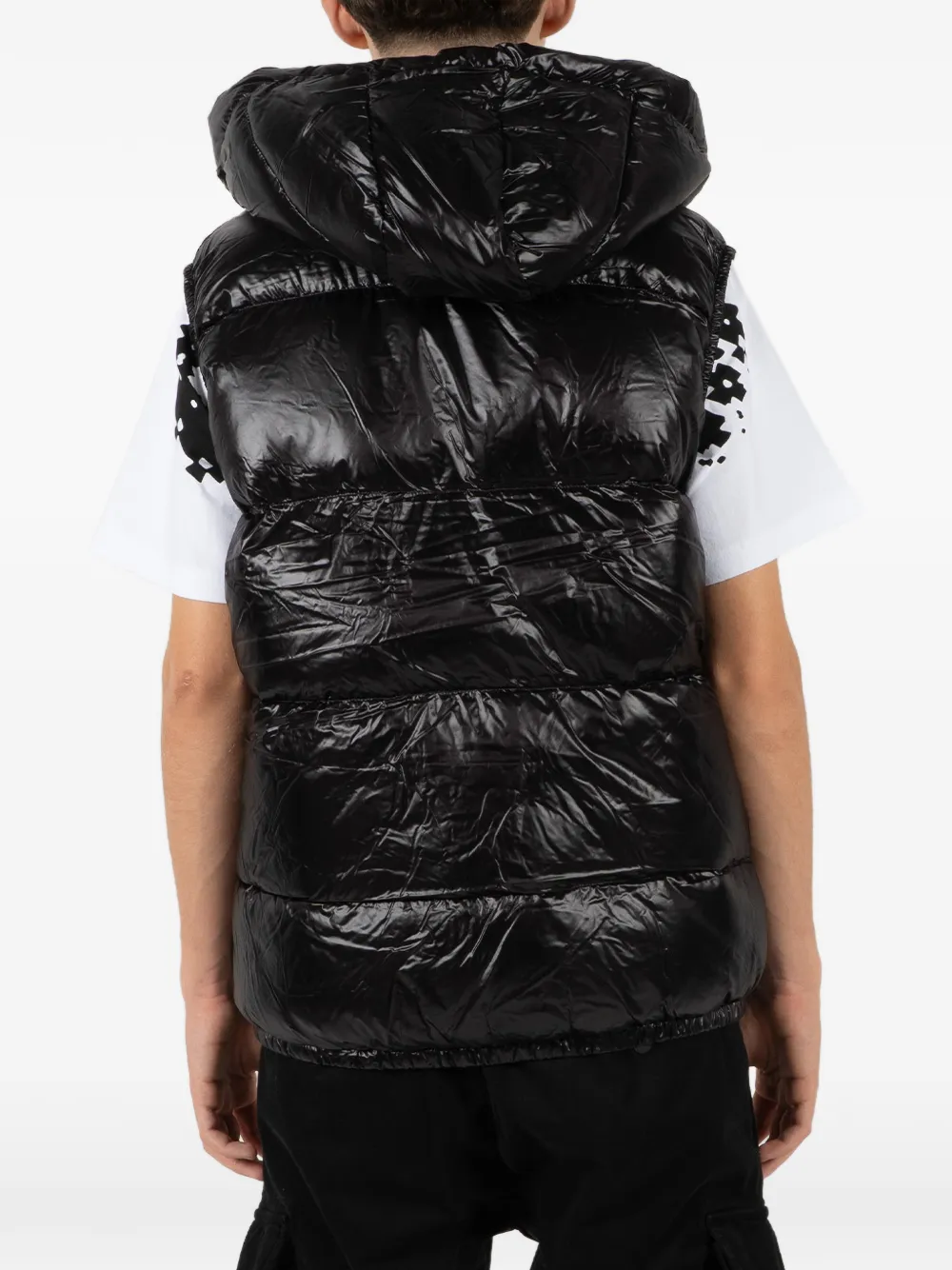  Gertrude Cesar Down Gilet - Black 