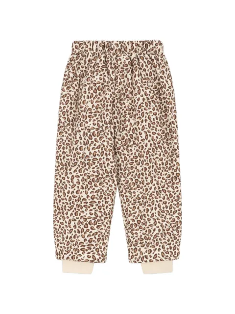 Konges Sløjd leopard print trousers