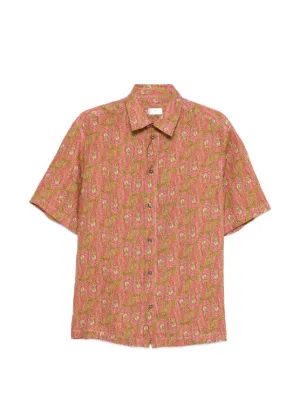 Toogood Landscaper Shirt | Red | FARFETCH ZA
