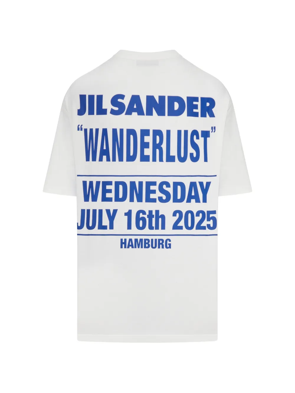  Jil Sander Graphic-print T-shirt - White 