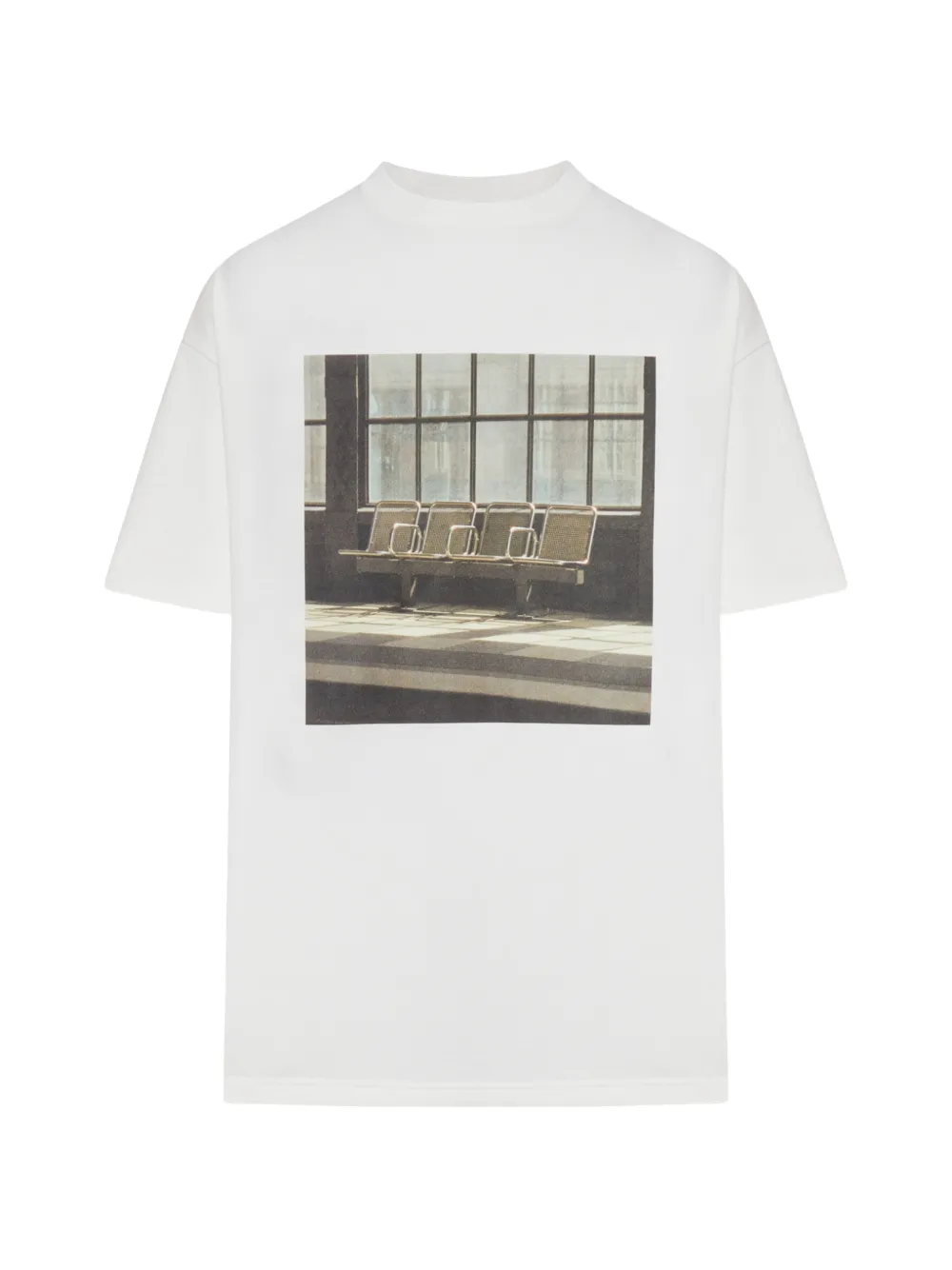 Jil Sander graphic-print T-shirt - Bianco