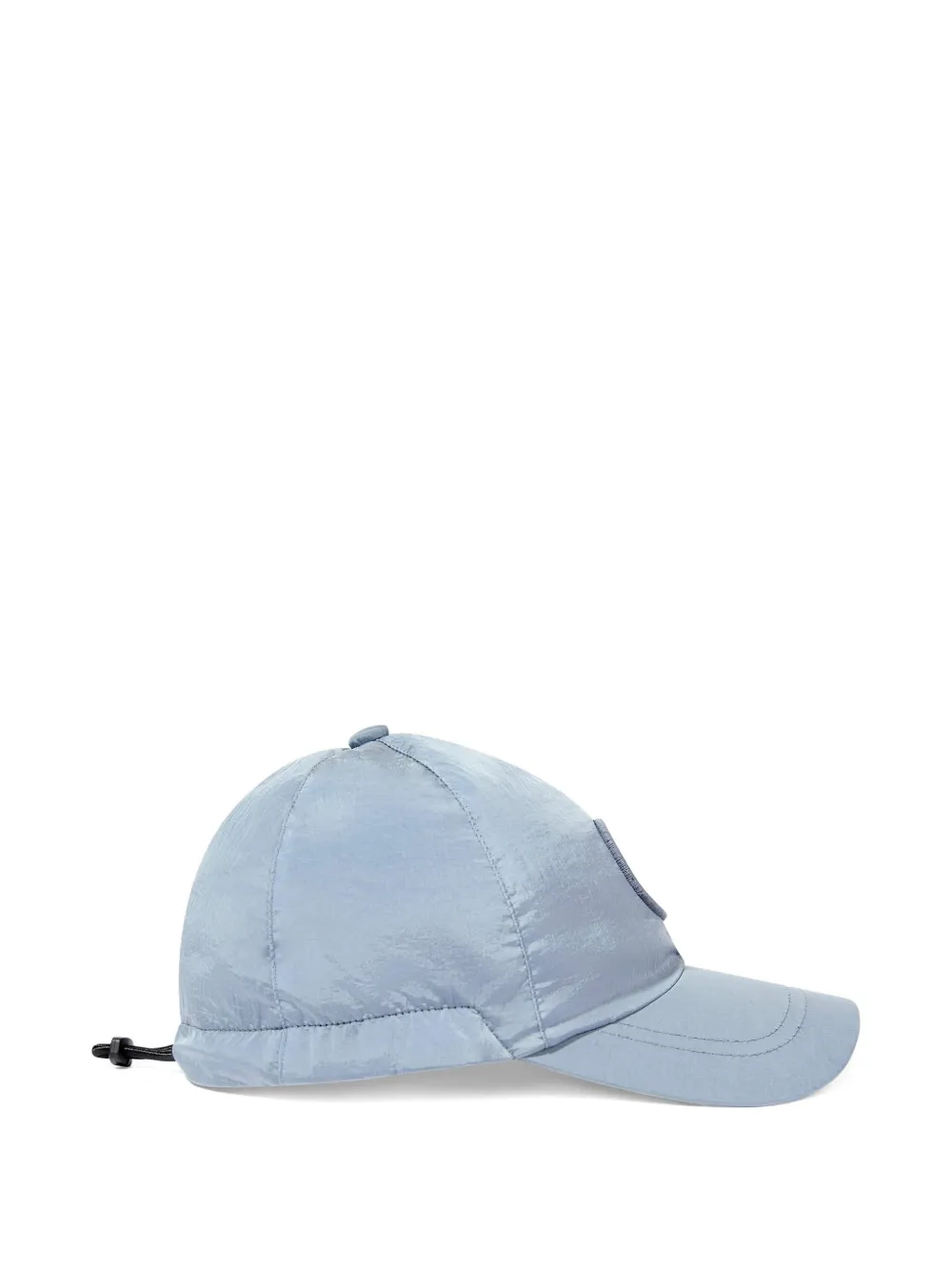  Stone Island Junior Logo Patch Baseball Cap - Blue 