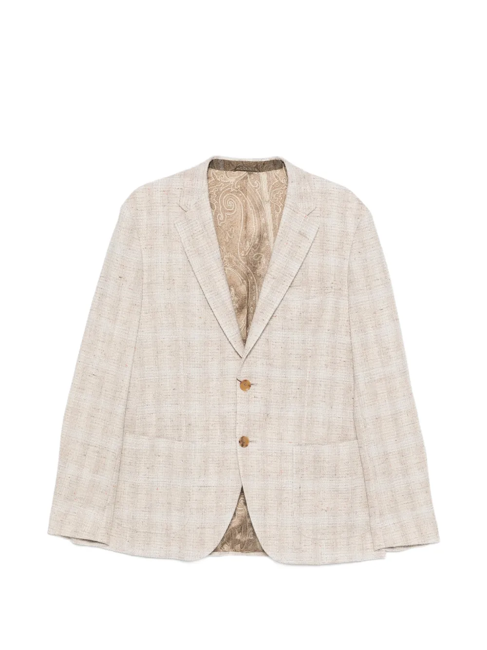 ETRO button-up blazer - Toni neutri