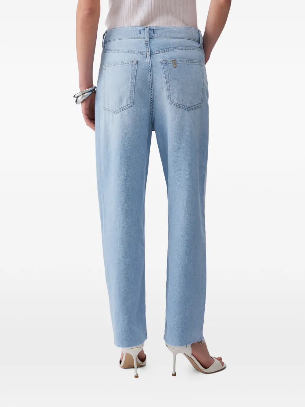 LIU JO Straight jeans Blauw