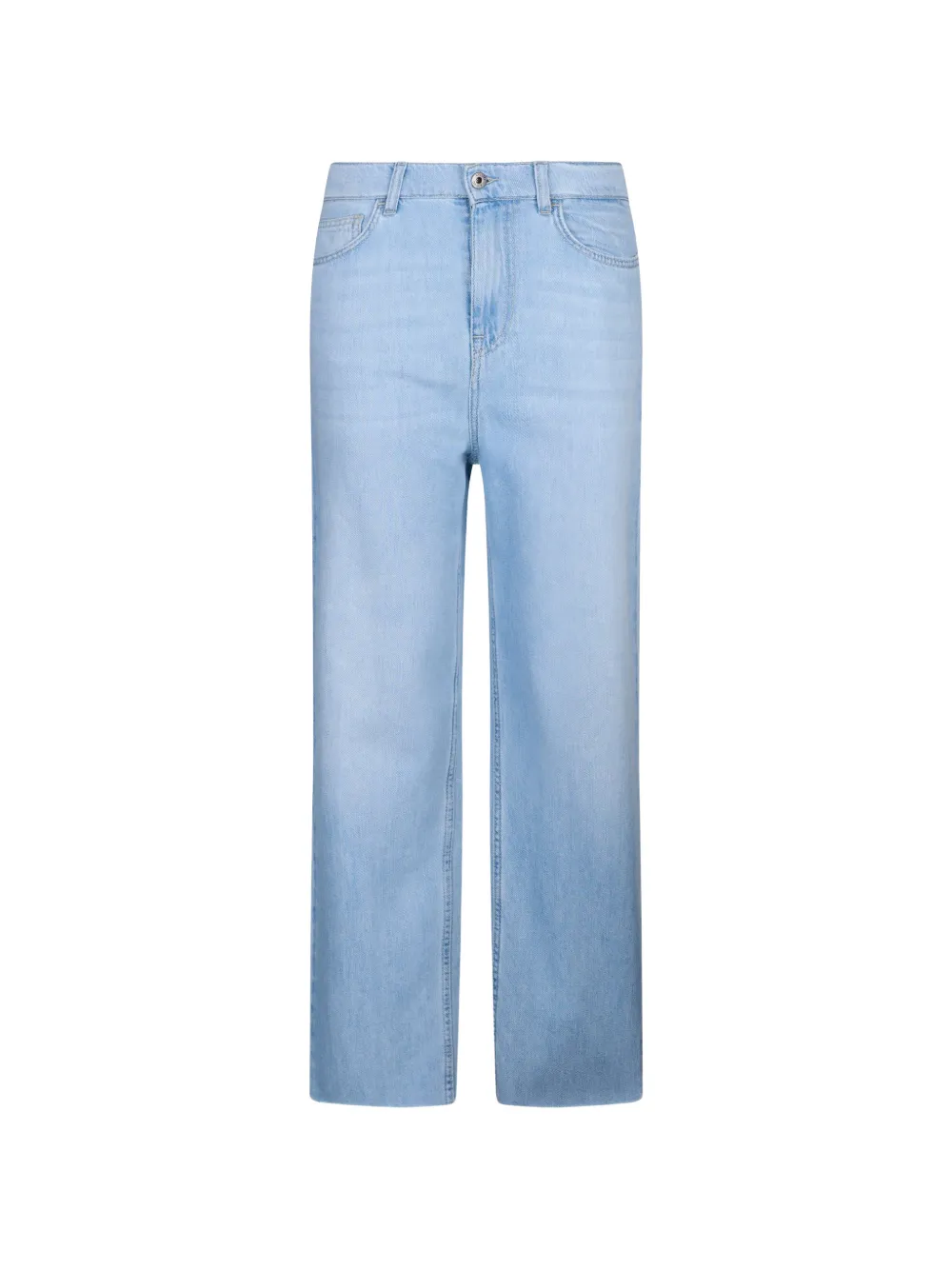 LIU JO high-rise straight-leg jeans - Blu