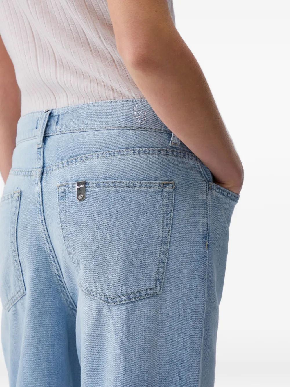LIU JO Straight jeans Blauw