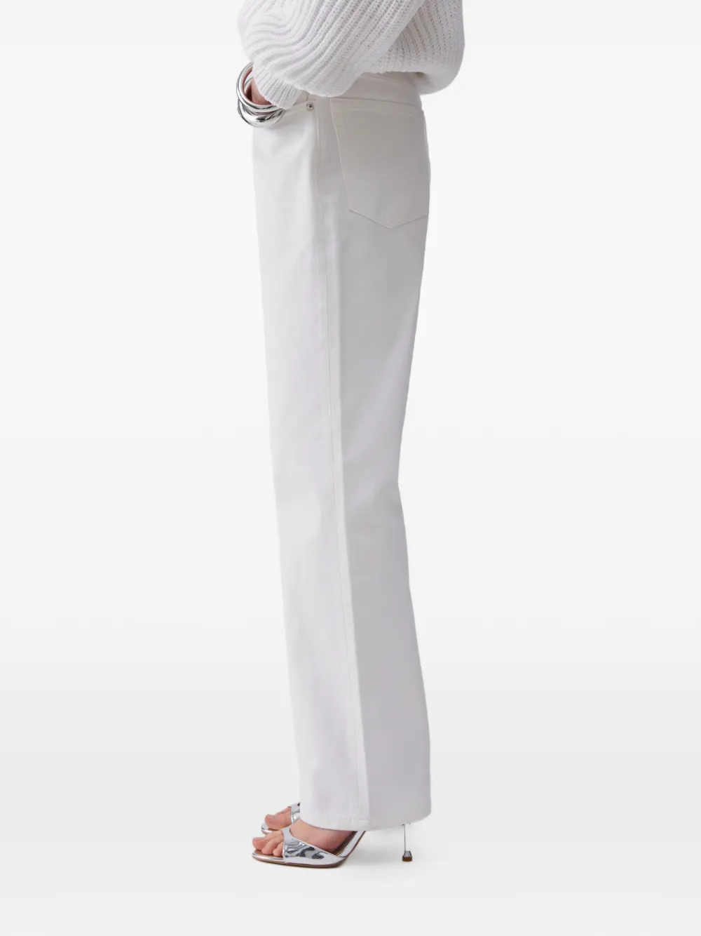 LIU JO Straight broek Wit