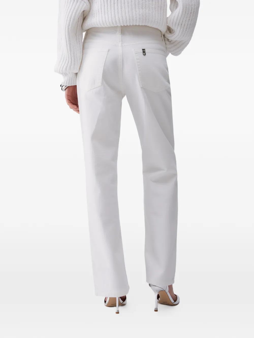 LIU JO Straight broek Wit