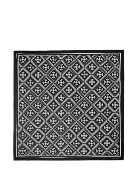 Chrome Hearts Math Plus scarf