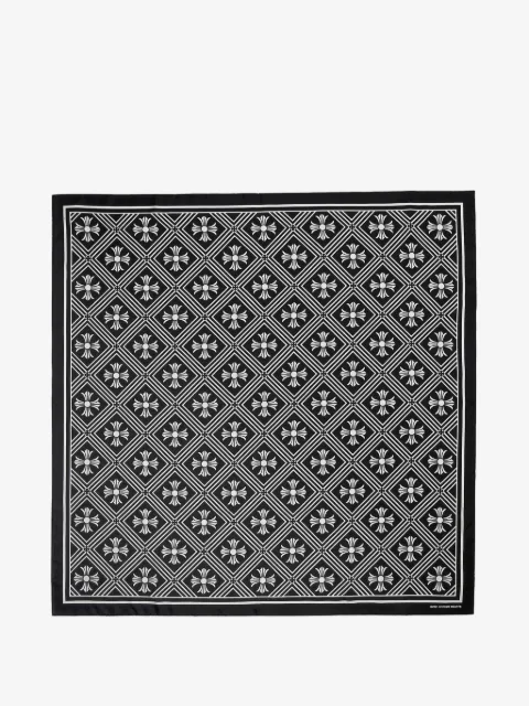 Chrome Hearts Math Plus scarf