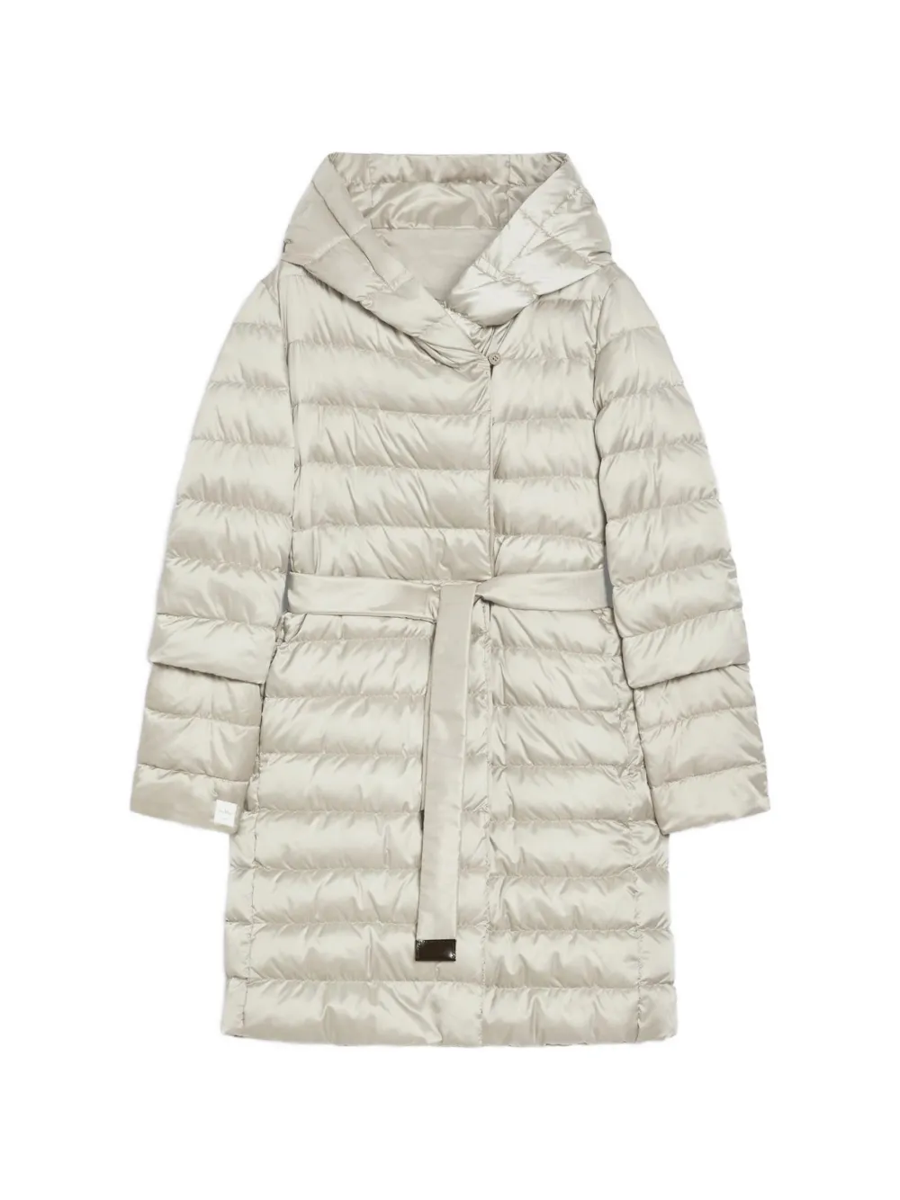 Max Mara hooded padded coat - Toni neutri
