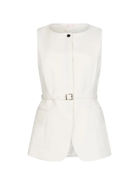 LIU JO belted waistcoat